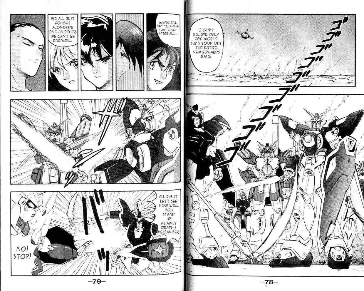 Shin Kidou Senki Gundam W Chapter 2 16